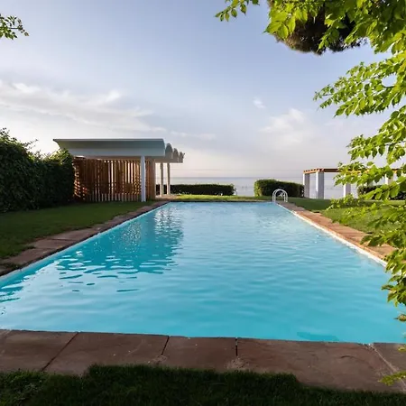 וילה Catalunya Casas Seafront Bliss For 16 People 40km To Barcelona!